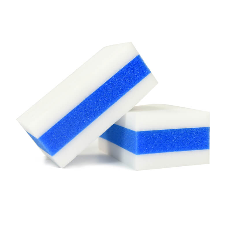 CarCarez Magic Eraser Sponges - Pack of 10 | Heavy Duty Cleaning Pads for Kitchen, Bathroom, Walls & Car Interior | Removes Tough Stains & Scratches | Non-Toxic & Reusable Cleaning Sponges for Home & Office Use