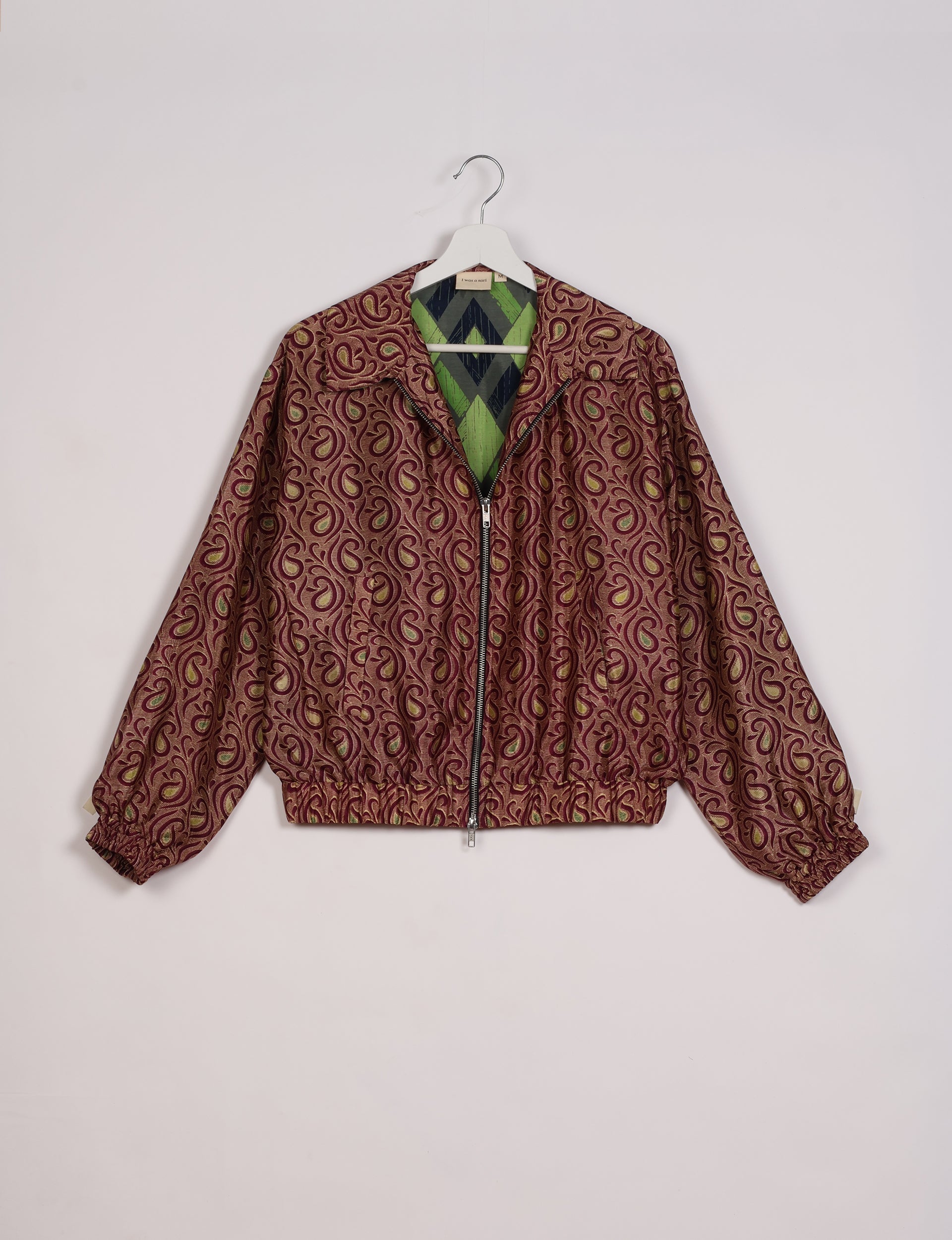 Men's Bomber Jacket - Medium Size 293 - Stylish Lightweight Jacket for Casual Wear & Outdoor Activities