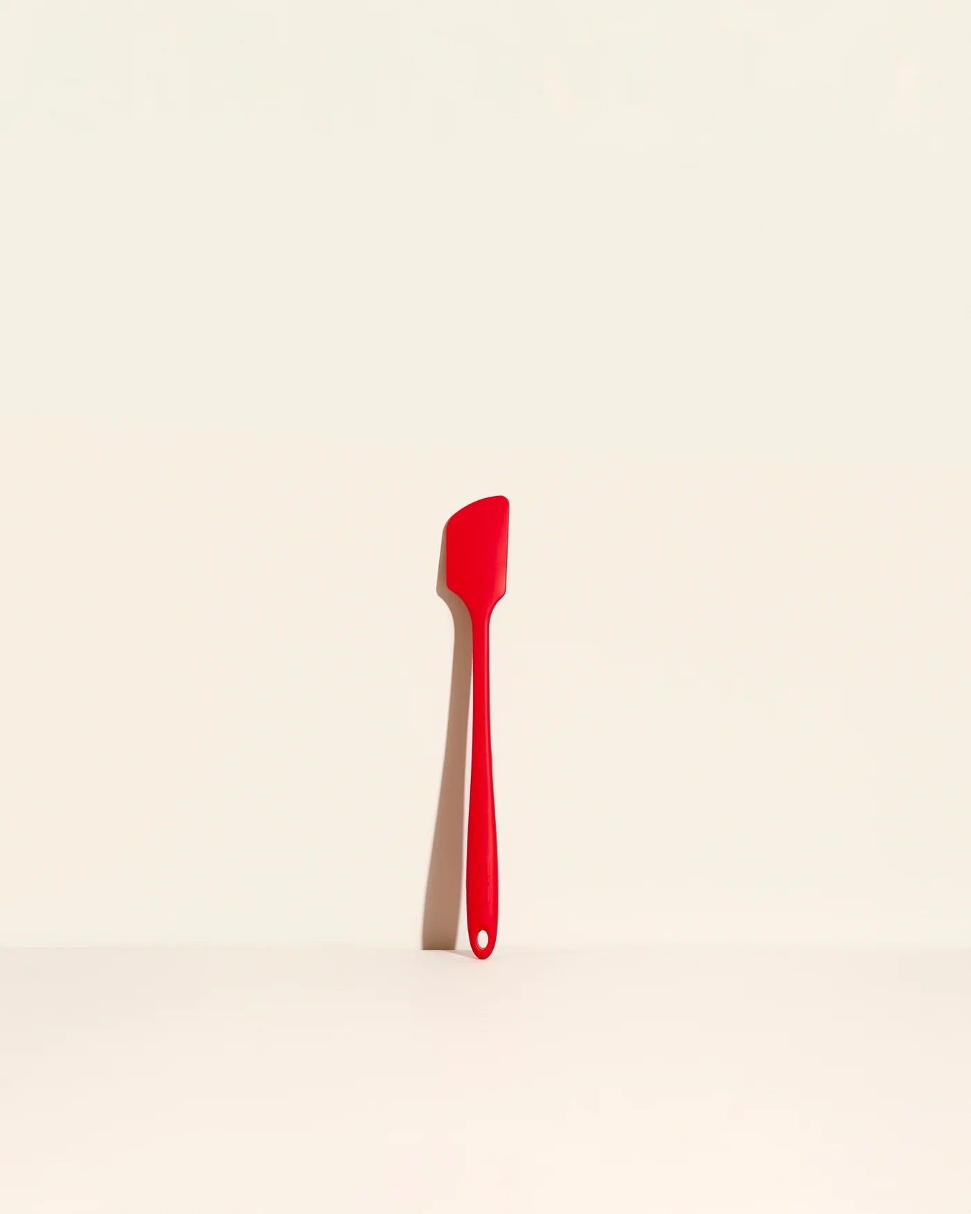 GIR Premium Silicone Skinny Spatula - Red - Non-Slip Handle for Baking, Cooking, Mixing - Perfect for Small Jars, Cans & Bottles - Dishwasher Safe Kitchen Utensil