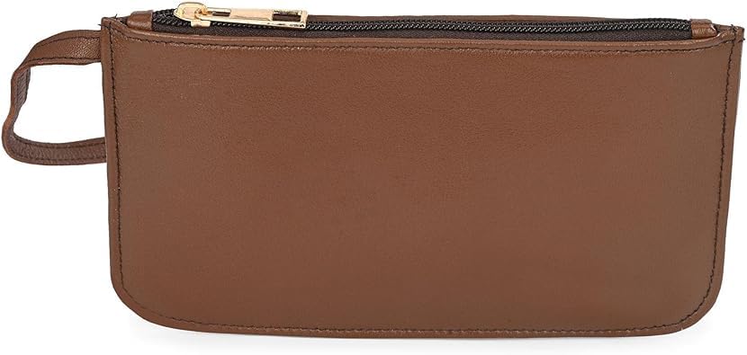 Stylish Women's Leather Tote Bags - Genuine Sheepskin Top Handle Satchel Purse & Fashion Handbag (Brown) | Perfect for Work, Travel & Everyday Use