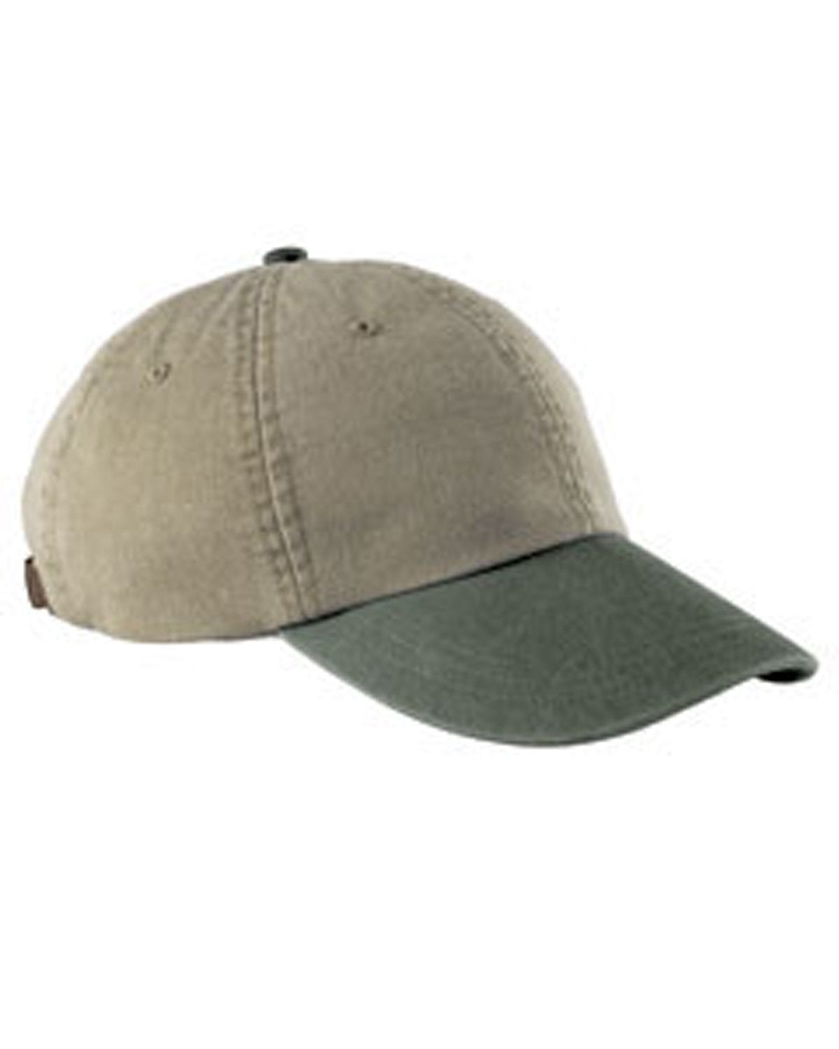 Adams AD969 Optimum Pigment Dyed Baseball Cap - Lightweight & Breathable for Outdoor Sports, Hiking & Casual Wear