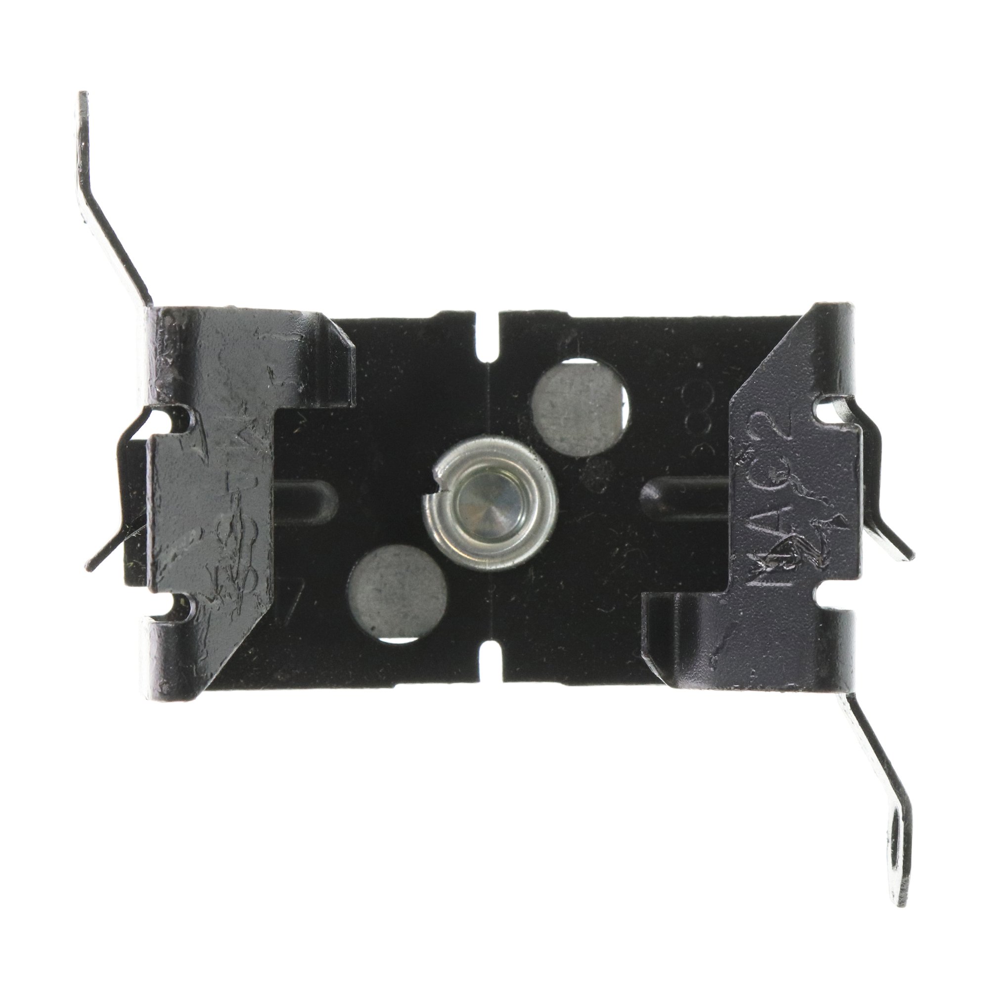 Erico MAC2FB MC/AC Cable Clips - 100-Pack for Metal or Wood Studs | Secure Electrical Wiring for Home & Office Installations