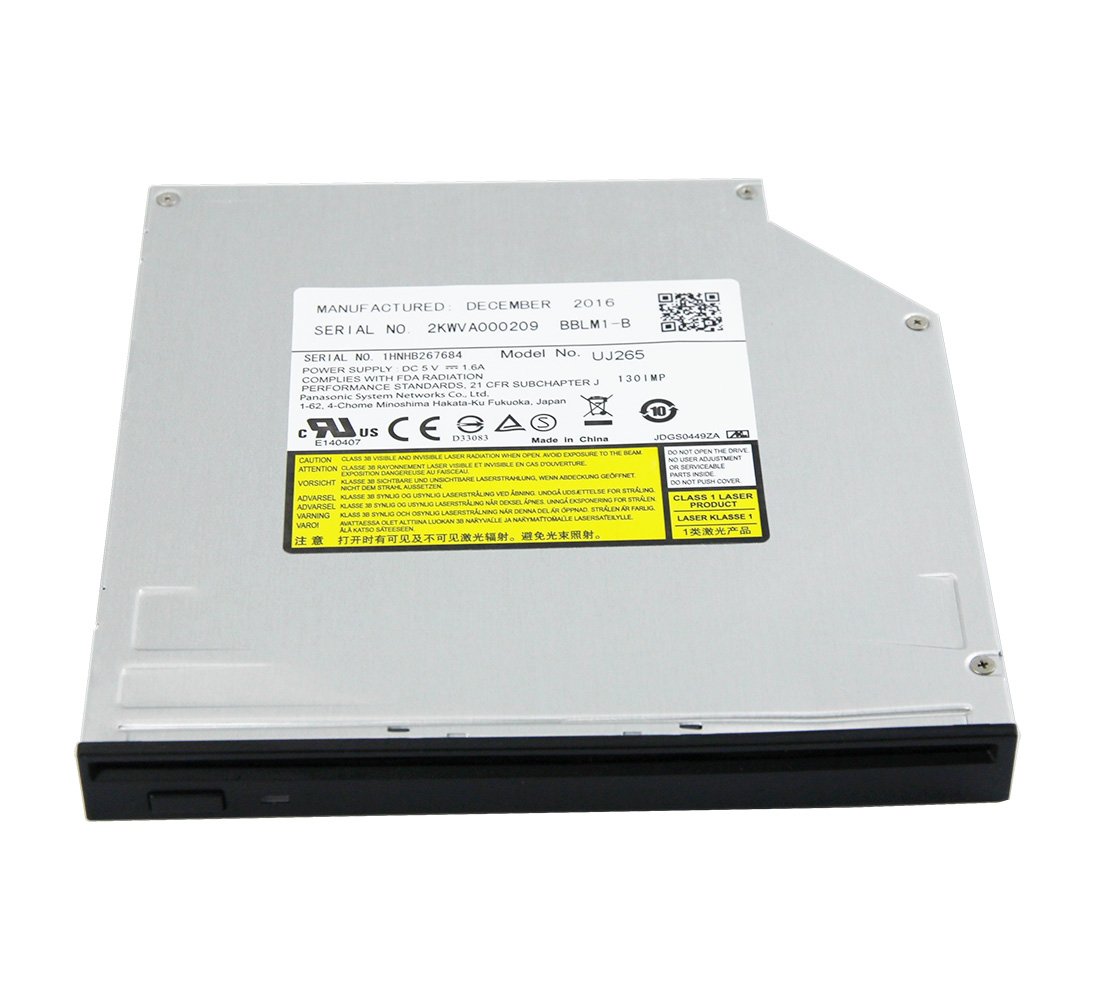 Sony BD-5850H BD-5840H Replacement - 12.7mm Slim SATA Internal Blu-ray Burner Drive for Laptop - 6X BD-RE DL, 8X DVD±RW, 3D & 4K Support - Compatible with 100GB/128GB BDXL Discs - Perfect for Home Theater PCs, Media Servers & Digital Archiving
