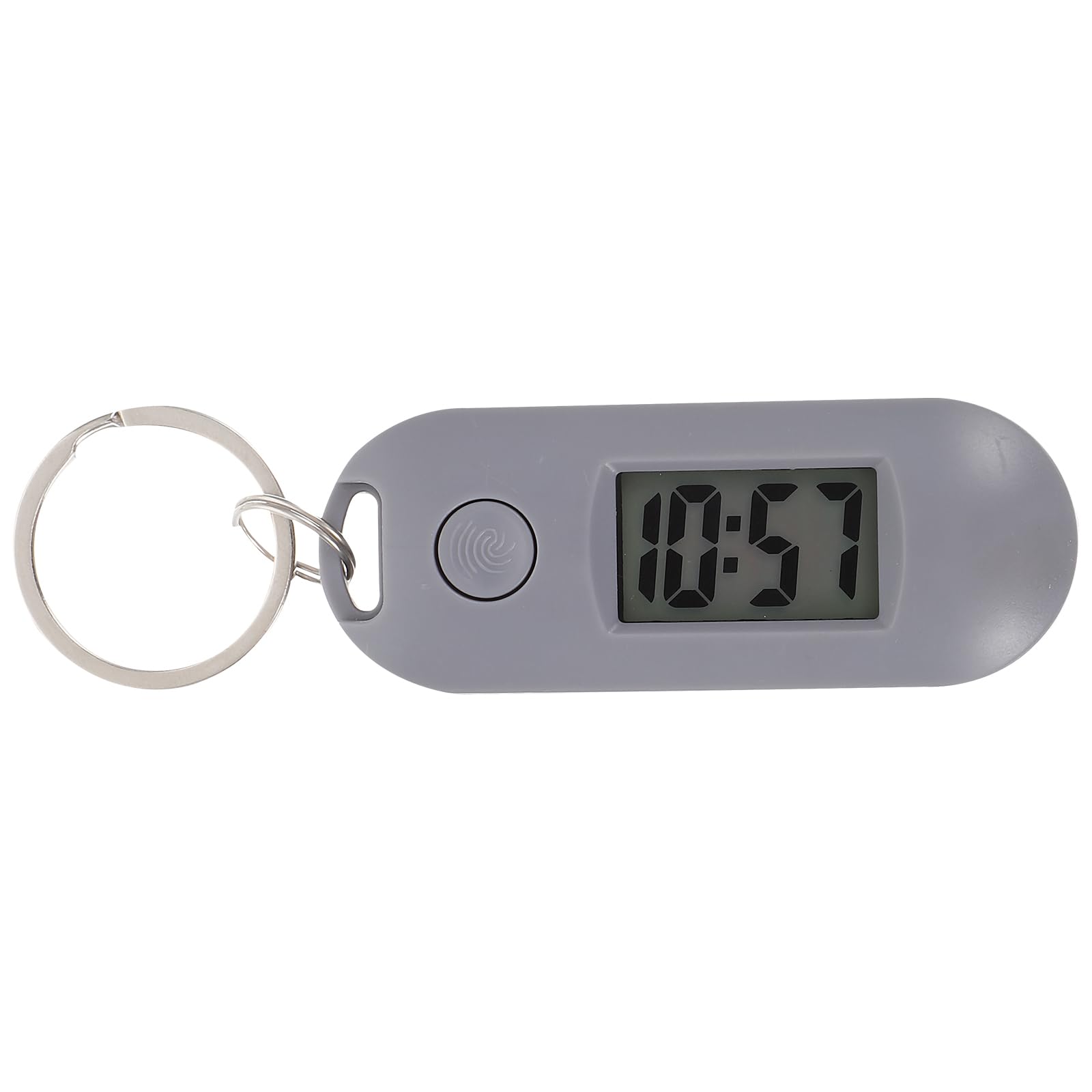 Vintage Digital Pocket Watch - Clip-on Keychain Watch with LED Display for Men & Women | Perfect for Collectors, Gifts, and Steampunk Fashion Accessories