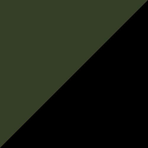 Black and Army Green