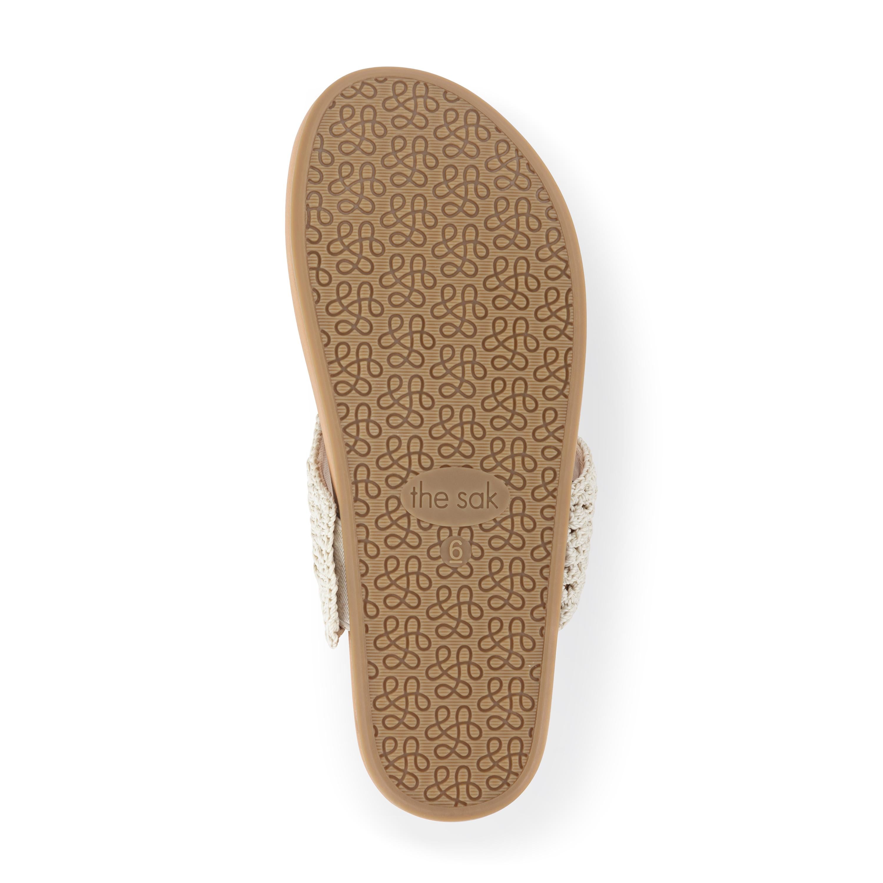 Everly Sandal - Hand Crochet Bohemian Sandals with Natural Medallion Design | Comfortable Summer Beach Shoes for Women | Perfect for Vacation, Outdoor Walks & Casual Wear