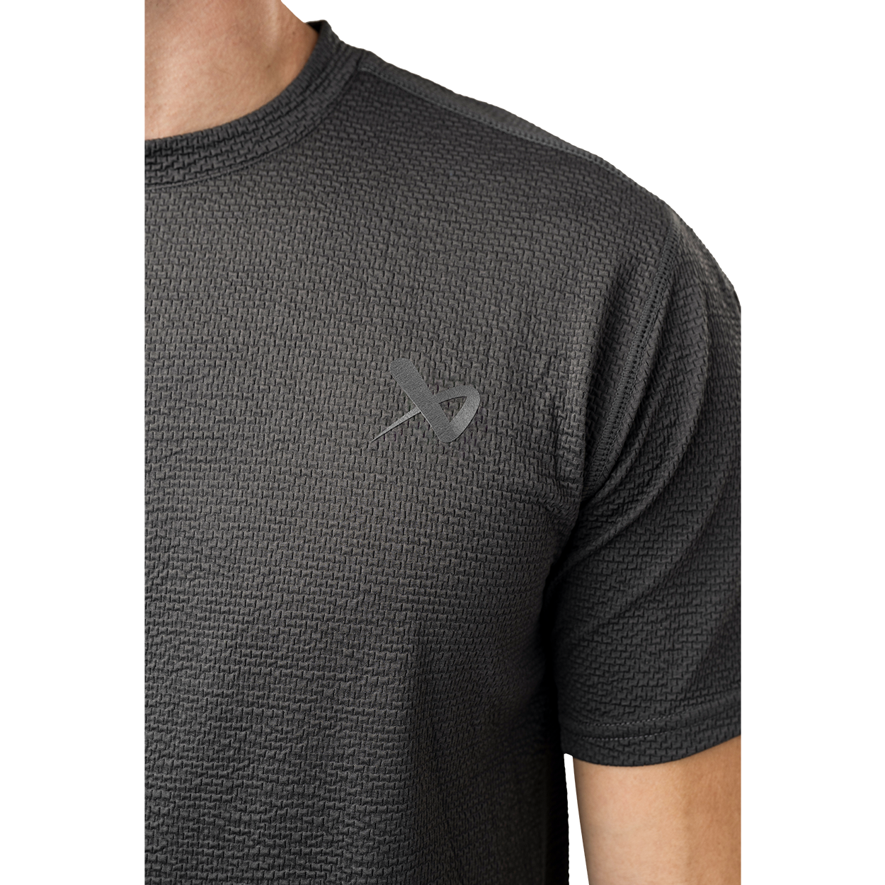 Bauer FLC Textured Tech Tee Senior - High-Performance Hockey Practice Shirt for Men - Perfect for Training, Games & Casual Wear