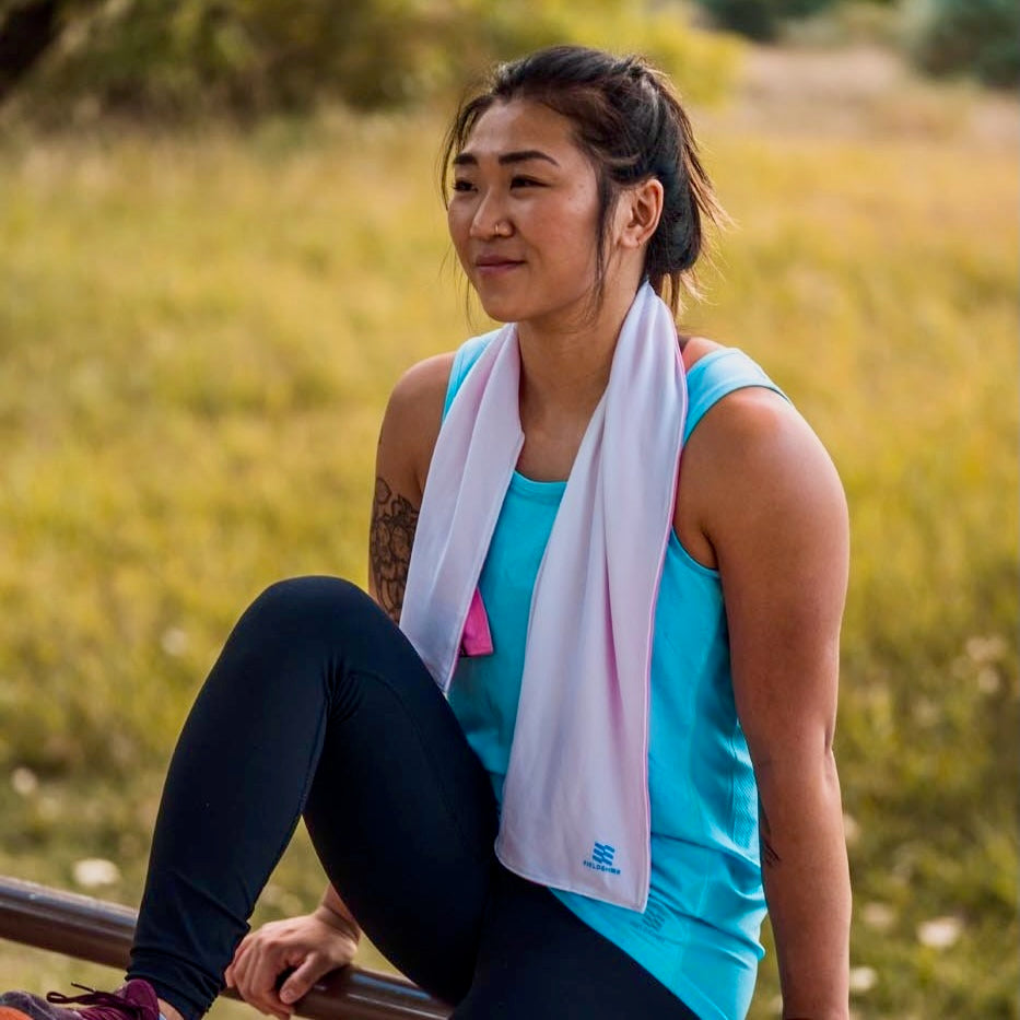 Best Hydrologic Cooling Towel for Sports & Outdoor Activities - Quick Dry, Reusable & Portable for Hiking, Running, Gym Workouts