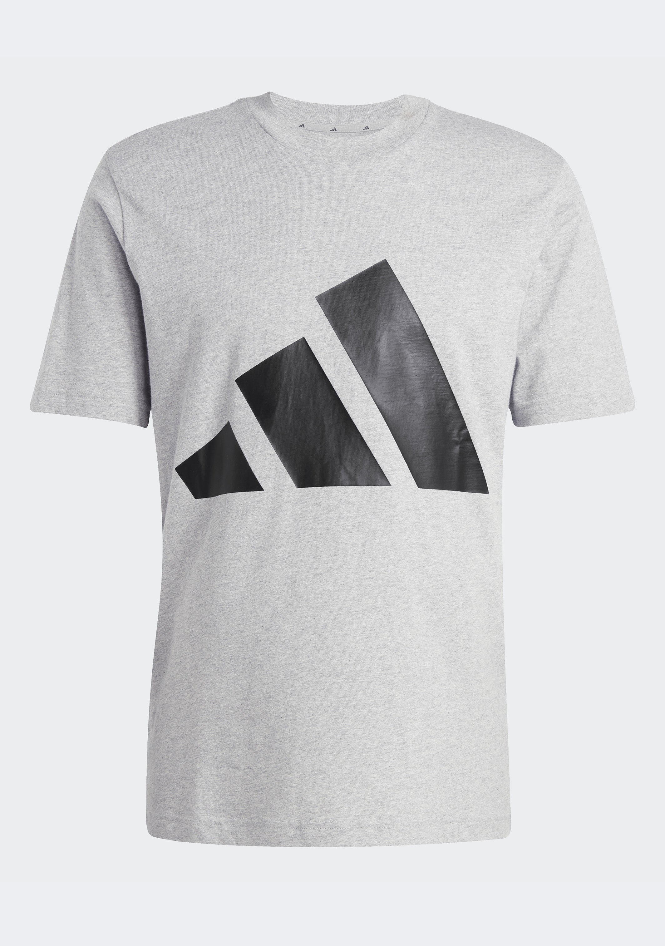 Adidas Men's Essentials Big Logo T-Shirt - Comfortable Cotton Crewneck Tee for Casual Wear, Gym & Everyday Outfits