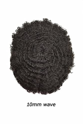 1# JET BLACK-10mm wave