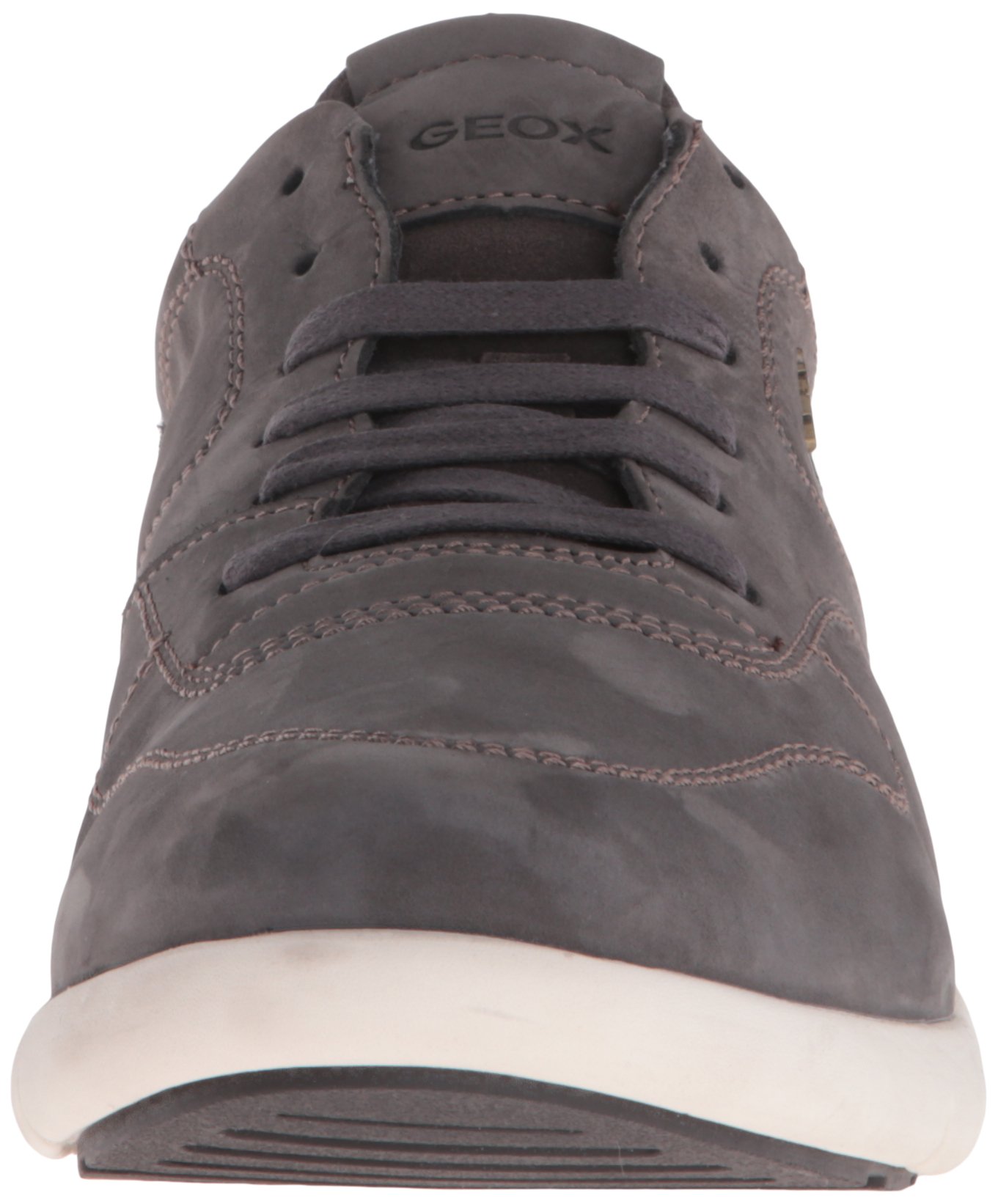 Geox Men's Brattley A Walking Shoes - Comfortable & Breathable Sneakers for Walking, Travel & Everyday Wear