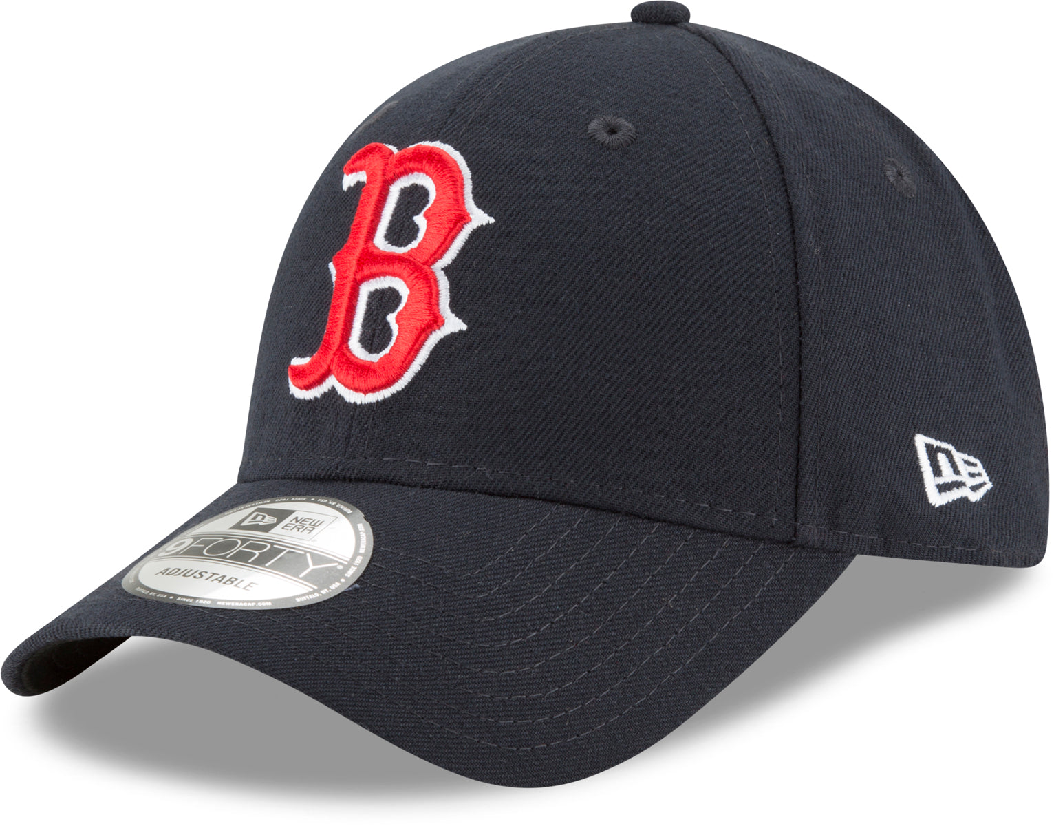 Boston Red Sox New Era 9Forty Adjustable Baseball Cap - Official MLB Licensed Hat for Men & Women - Perfect for Games, Fan Gear & Casual Wear