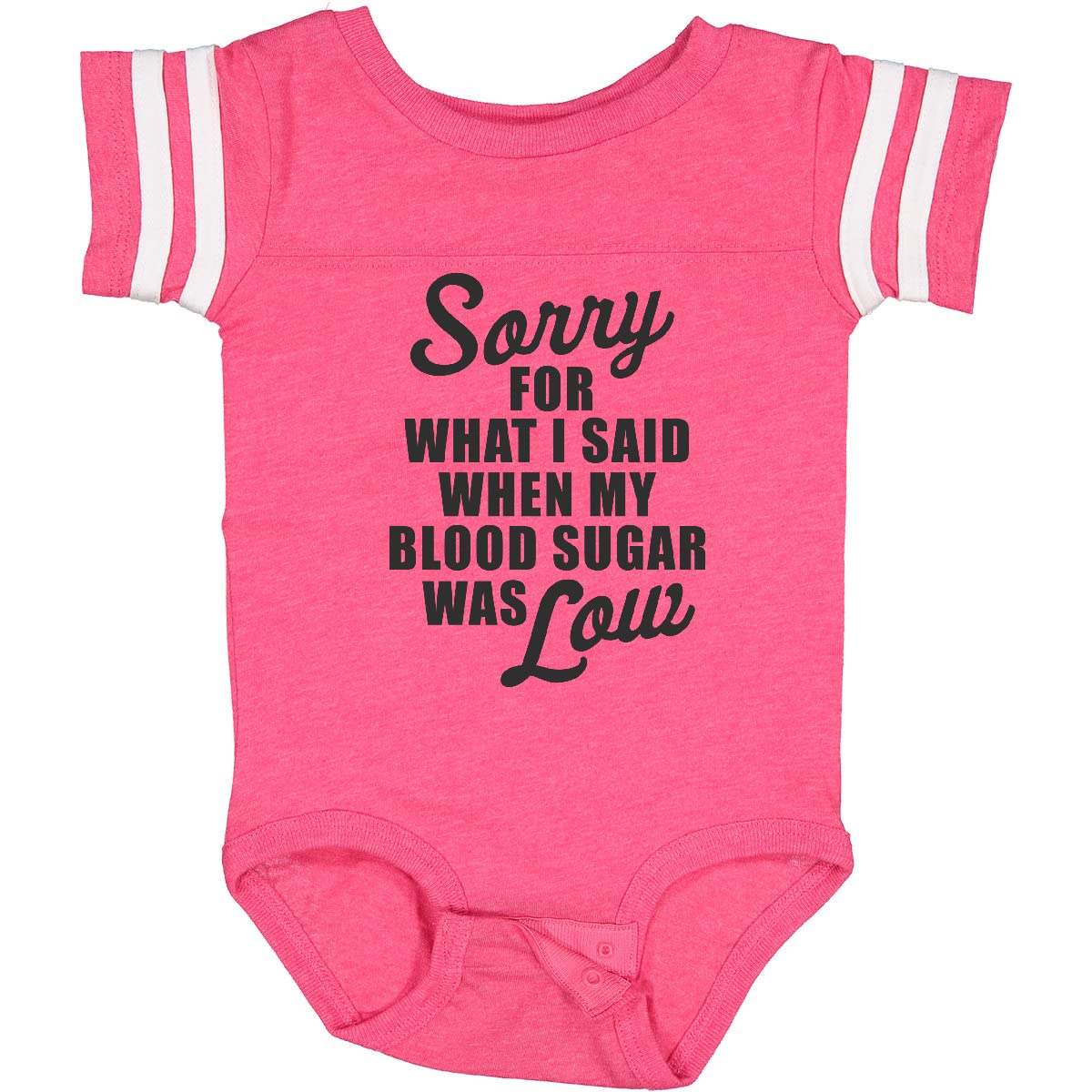 Diabetes Awareness Baby Bodysuit - Funny Blood Sugar Outfit for Kids