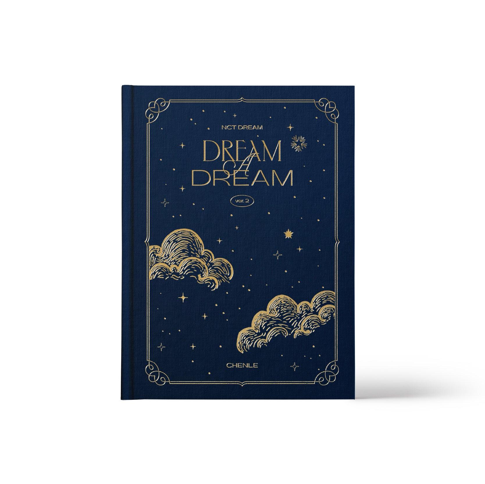 NCT DREAM PHOTO BOOK 'DREAM A DREAM VER.2' - K-POP Album Photobook Collection for Fans, Perfect for Display and Gift Giving - Ideal for Home Decor, K-Pop Merchandise Collection, and Fan Events
