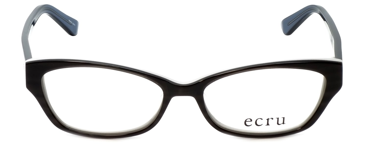 Stylish Ecru Ferry Designer Reading Glasses for Women & Men - Lightweight Blue Light Blocking Computer Glasses for Office, Reading & Digital Screen Use