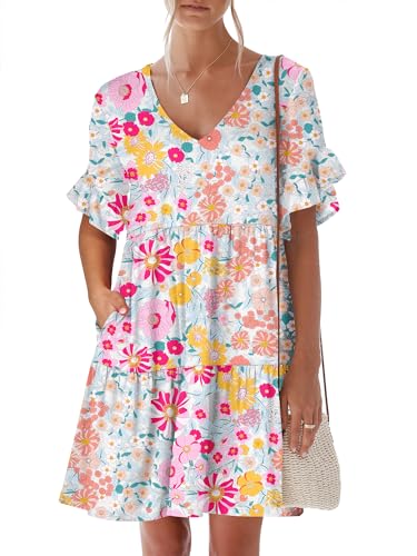 Multicolour Floral