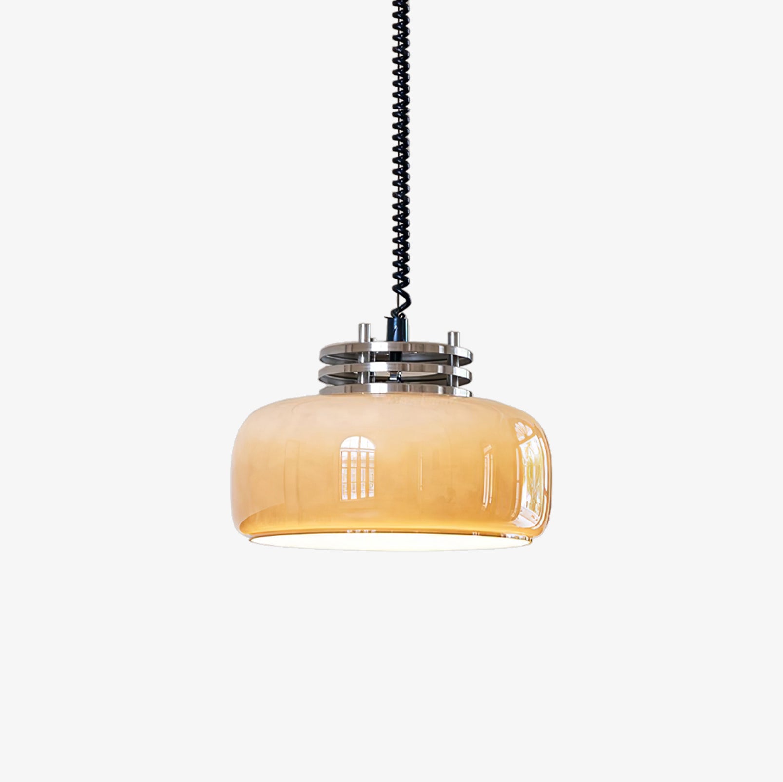 Modern Ebb Pendant Lamp - Sleek Scandinavian Design LED Hanging Light Fixture for Dining Room, Kitchen Island & Bedroom Lighting