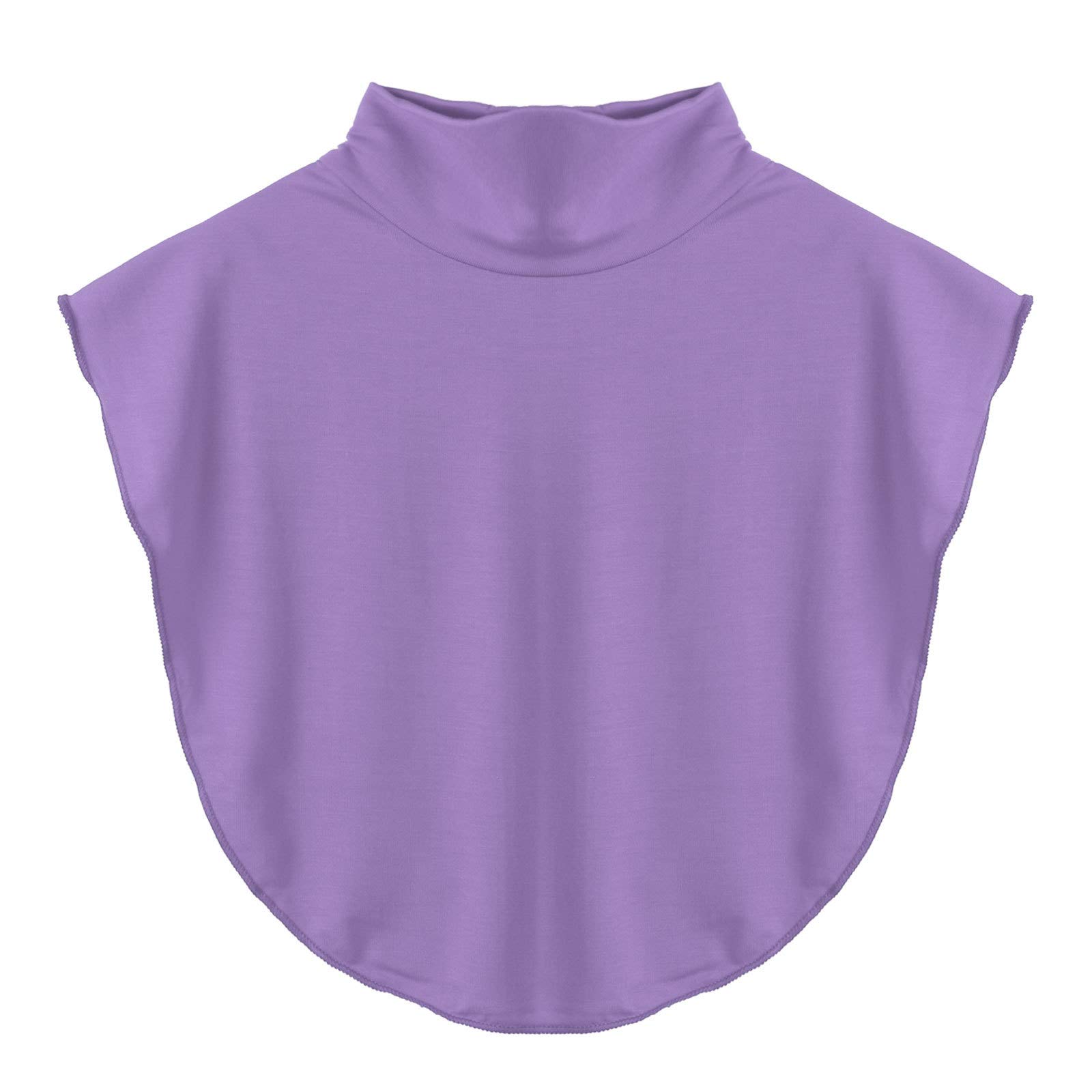 YiZYiF Women's Detachable Fake Turtleneck Dickey - Cotton Mock Blouse Collar Neck Warmer for Women & Girls | Perfect for Layering Under Sweaters, Dresses & Winter Outfits