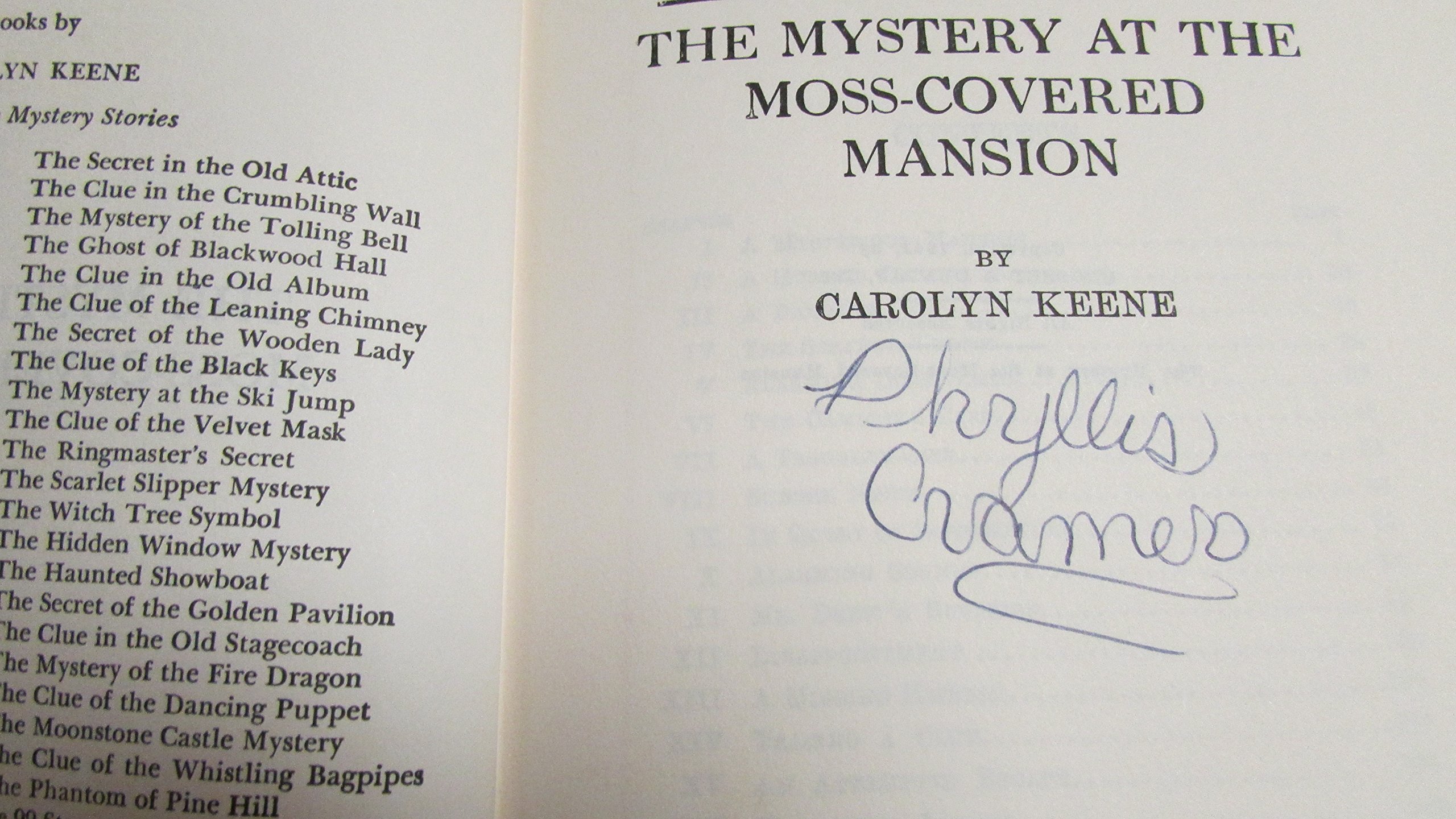 The Mystery at the Moss-Covered Mansion - Classic Detective Novel for Teens & Adults - Perfect for Book Clubs & Rainy Day Reading