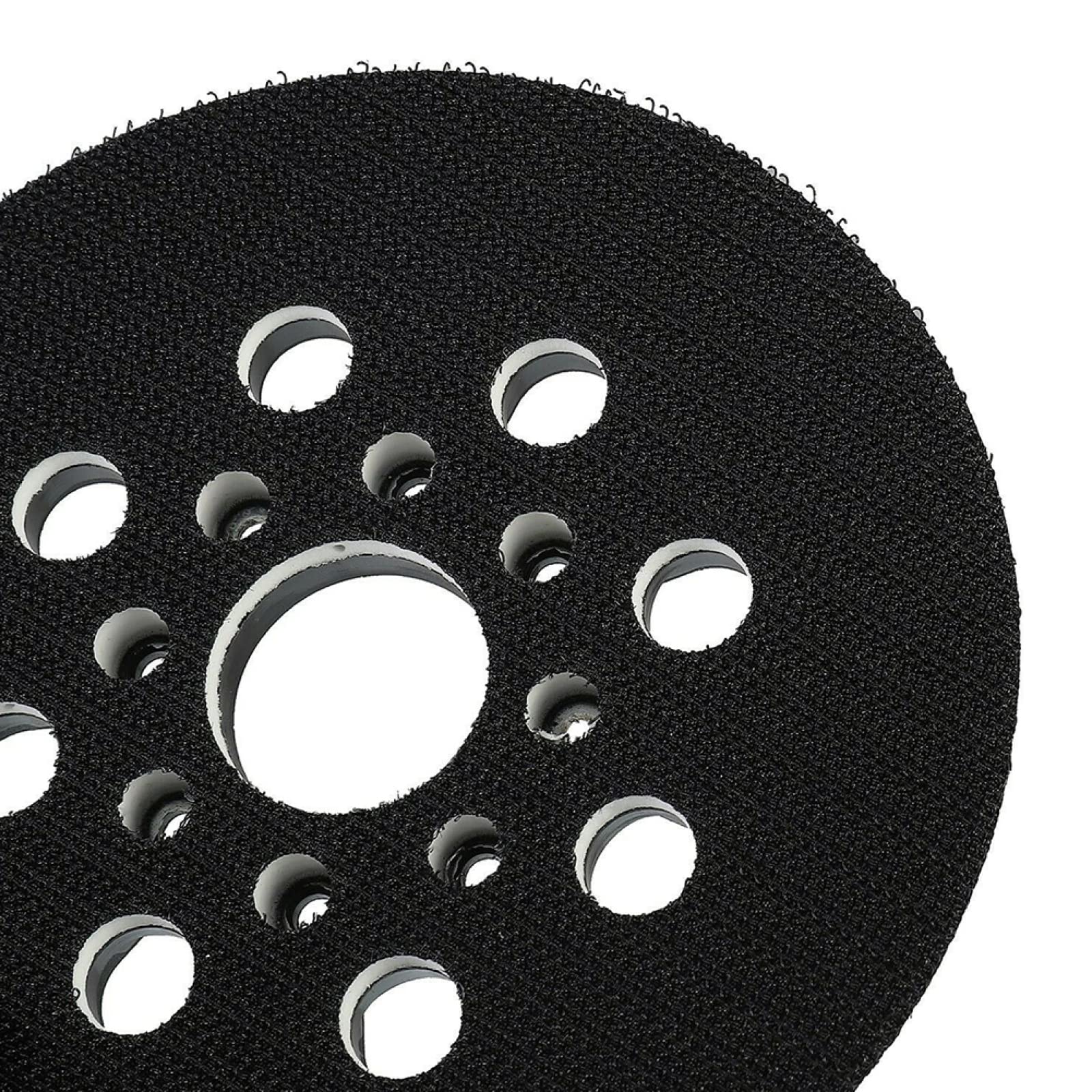 5 Inch 125mm Hook and Loop Sanding Disc Pad - Compatible with Orbital Sanders, Random Orbital Sanders - Perfect for Woodworking, Metal Polishing & DIY Projects