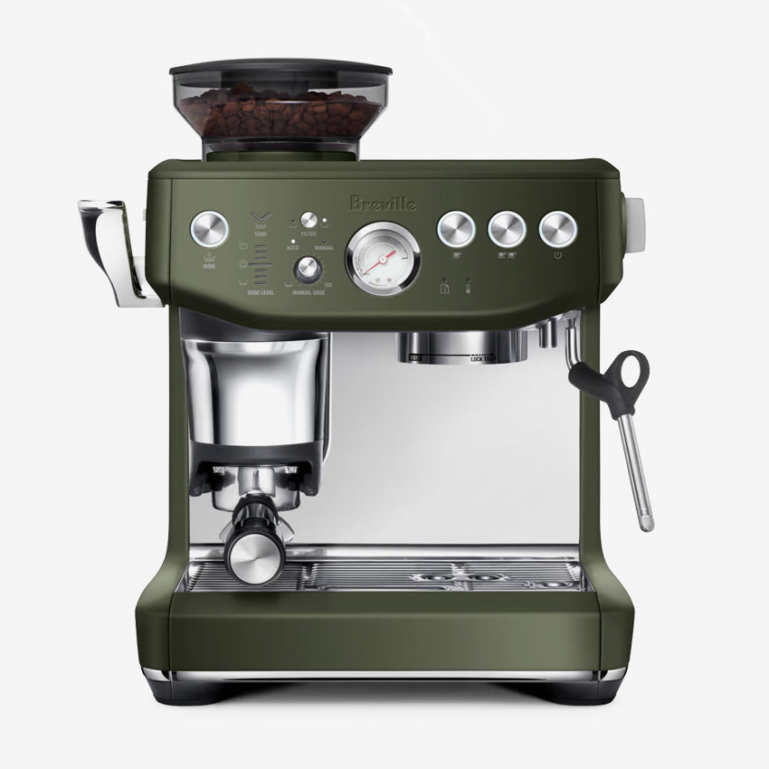 Breville Barista Express ImPress Espresso Machine - Semi-Automatic Coffee Maker for Home & Office Use | Perfect for Latte, Cappuccino & Espresso Lovers