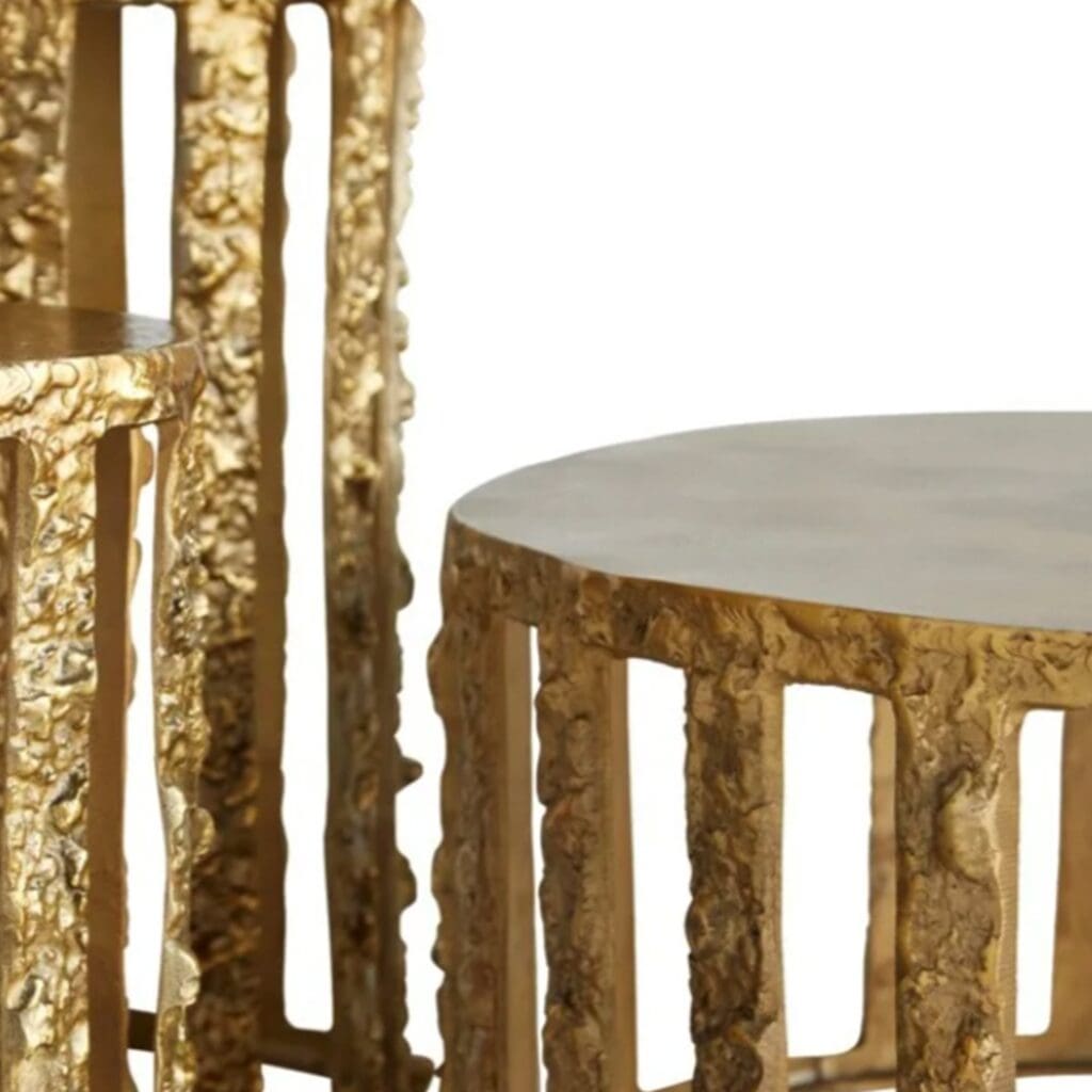 Elegant Gold Lucila Coffee Table by Cyan Design 11143 - Perfect for Living Room, Lounge & Home Decor