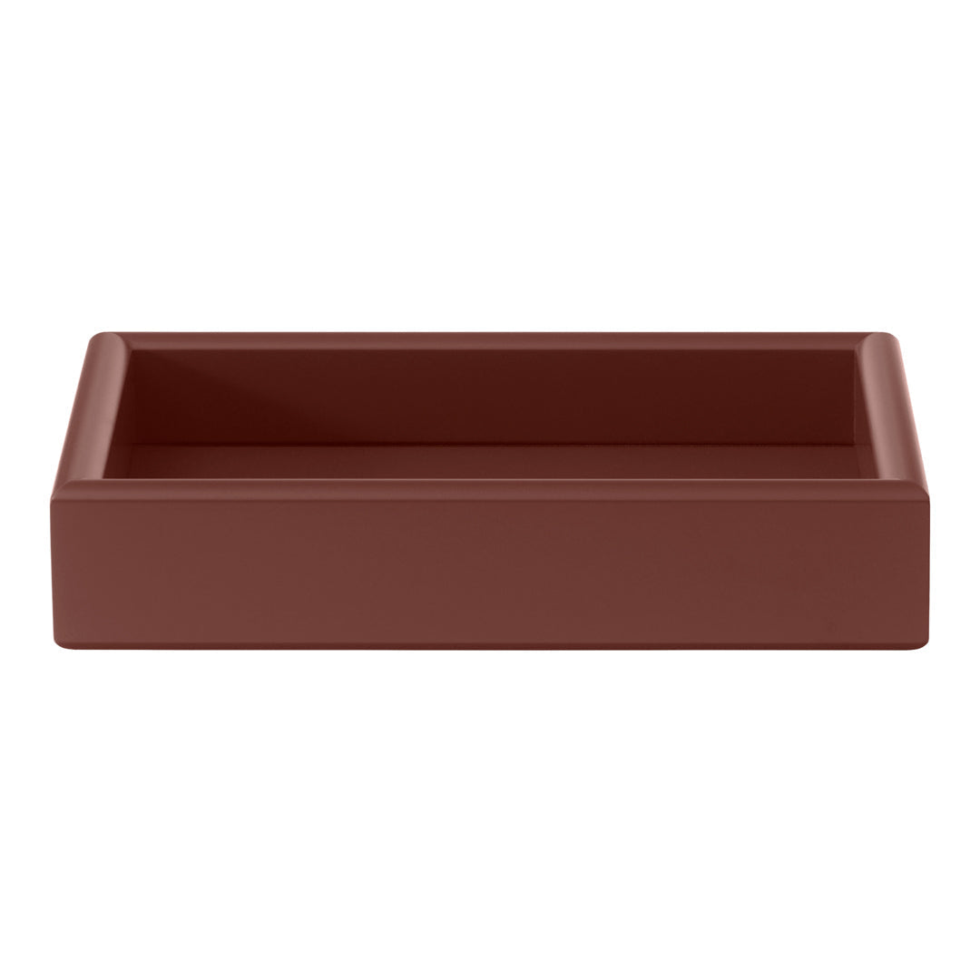 Peter J Lassen Arrange Tray - Handcrafted Wooden Serving Tray with Montana-Inspired Design | Perfect for Coffee Table Decor, Breakfast in Bed, and Rustic Home Accessories