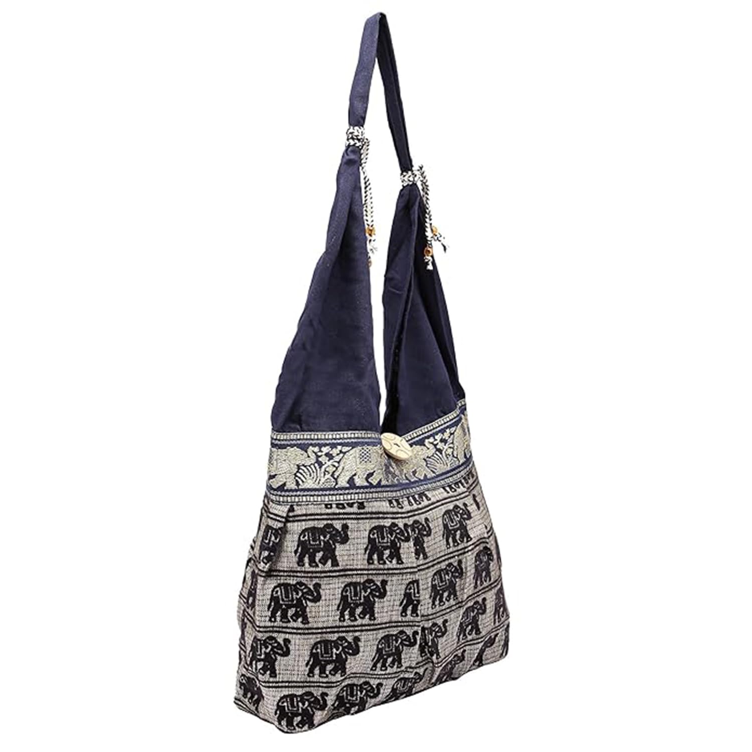 Elegant Black Shoulder Bag for Women - Premium Rastogi Handicraft - Perfect for Work, Travel & Evening Events