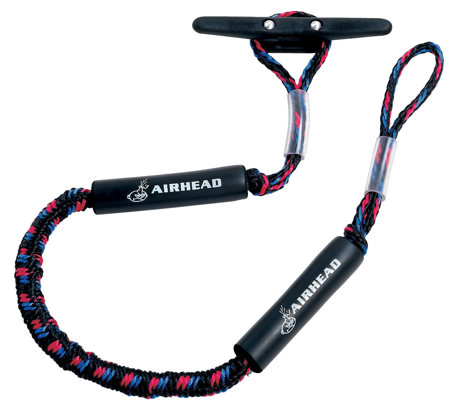 Airhead Bungee Dock Line 6ft (1.83m) Stretches to 9ft (2.74m) - Heavy Duty Elastic Boat Mooring Rope for Docking, Anchoring & Marine Use