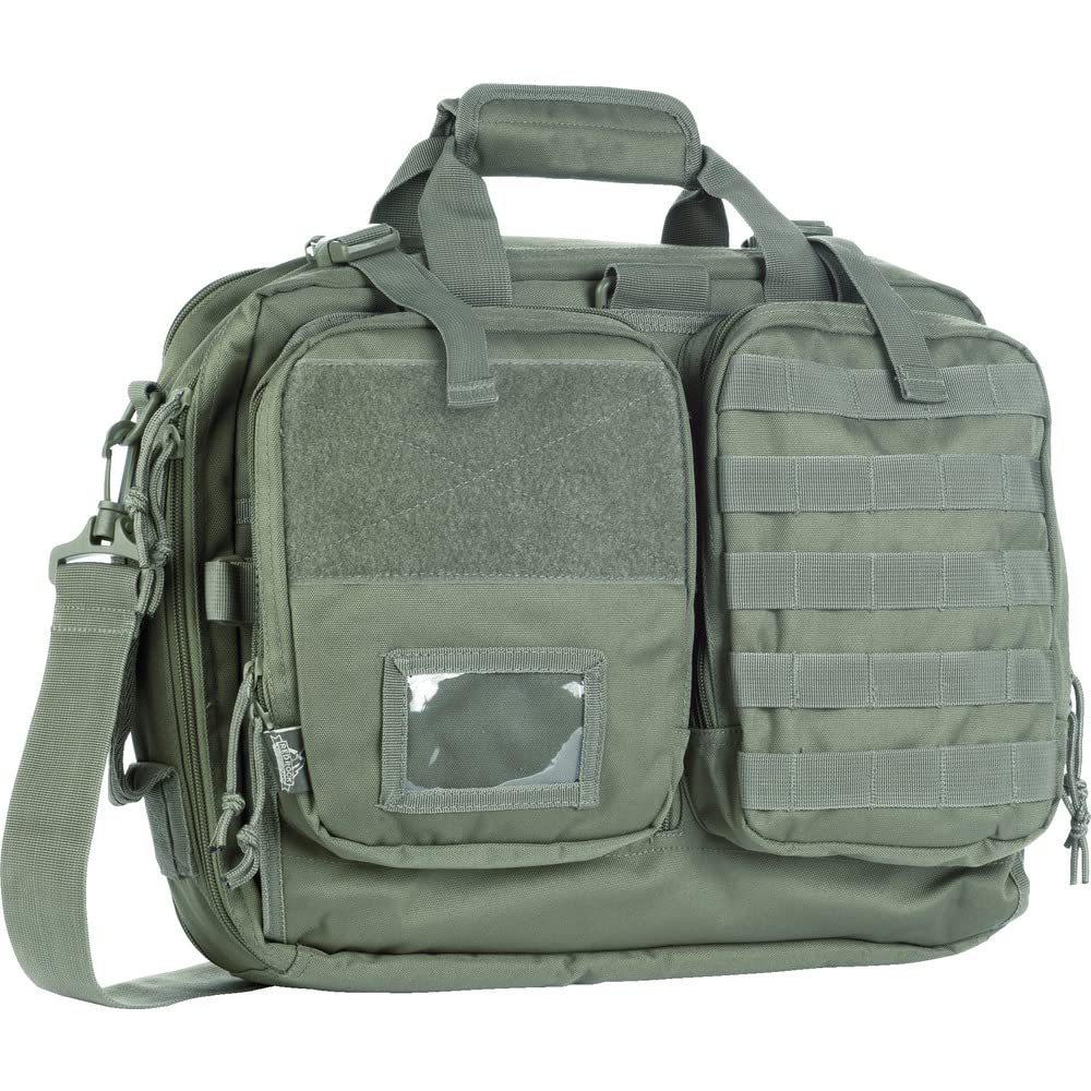 Red Rock Outdoor Gear Navigator Laptop Bag - Waterproof 15.6 Inch Business Backpack for Men & Women - Perfect for Work, Travel & College Commute