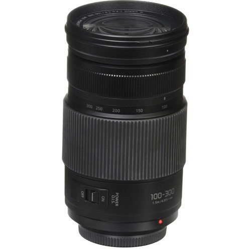 Panasonic Lumix G Vario 100-300mm f/4-5.6 II POWER O.I.S. Lens for Micro Four Thirds Cameras - Telephoto Zoom Lens with Optical Image Stabilization, Ideal for Wildlife, Sports & Travel Photography