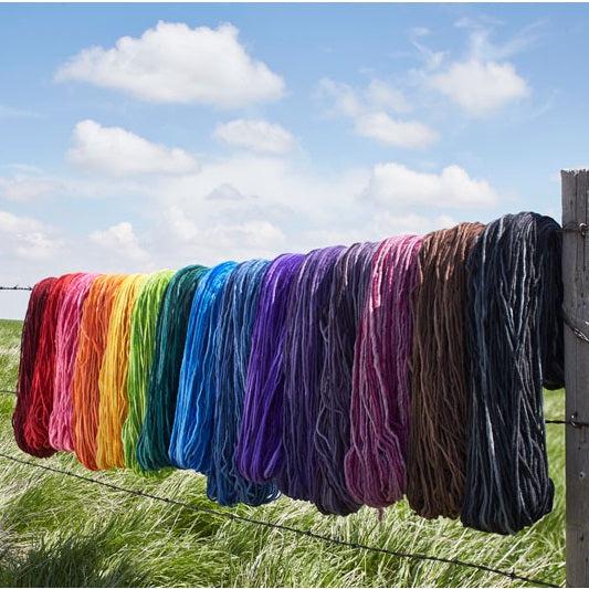 Lanaloft Bulky Weight Yarn - 100% Pure Wool Yarn for Knitting & Crocheting (160 Yards) - Perfect for Winter Scarves, Hats & Cozy Blankets