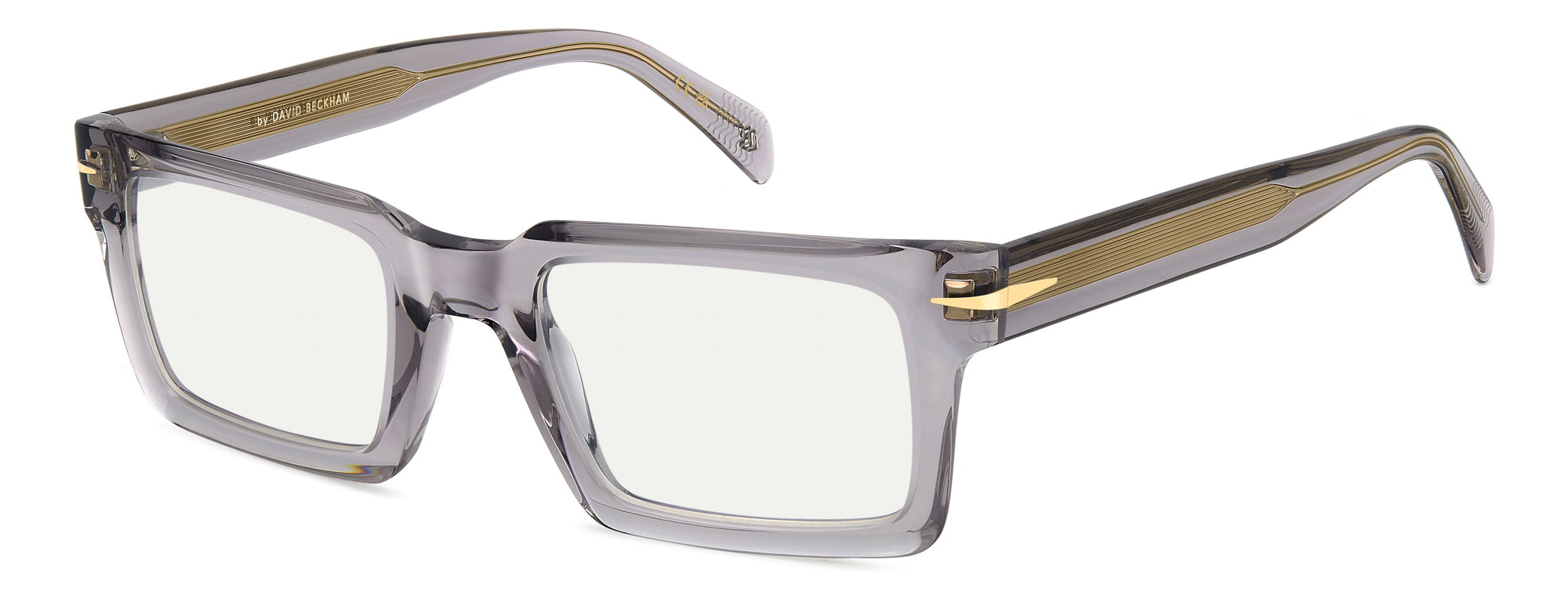 David Beckham DB7126 Sunglasses for Men - Polarized Aviator Style with UV Protection - Perfect for Driving, Outdoor Sports & Fashion Accessories