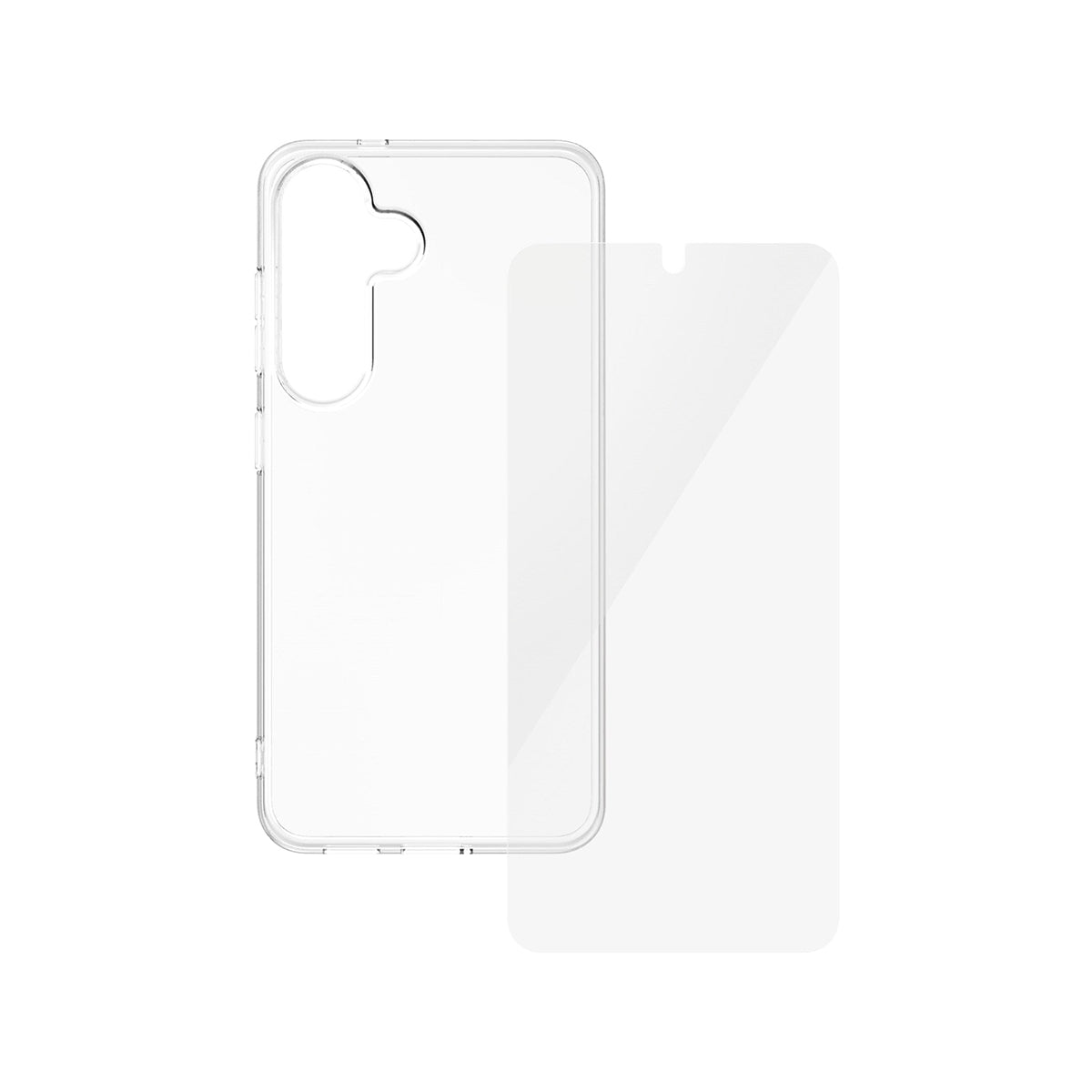 Panzer Fashion 2-in-1 Phone Case & Screen Protector Bundle for Samsung Galaxy S25 - Shockproof Protective Cover with Tempered Glass - Perfect for Work, Travel & Everyday Use