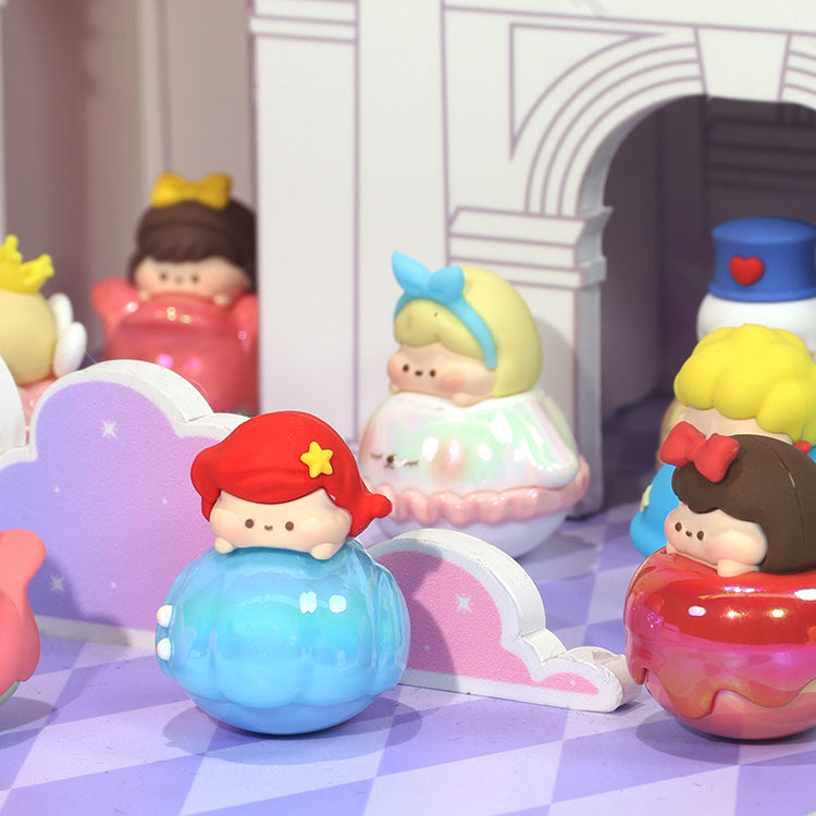 Fairy Town Tumbler Bean Series Blind Bag - Cute Collectible Mini Figure Surprise Toys for Kids, Perfect for Birthday Gifts, Party Favors & Surprise Egg Hunt Games