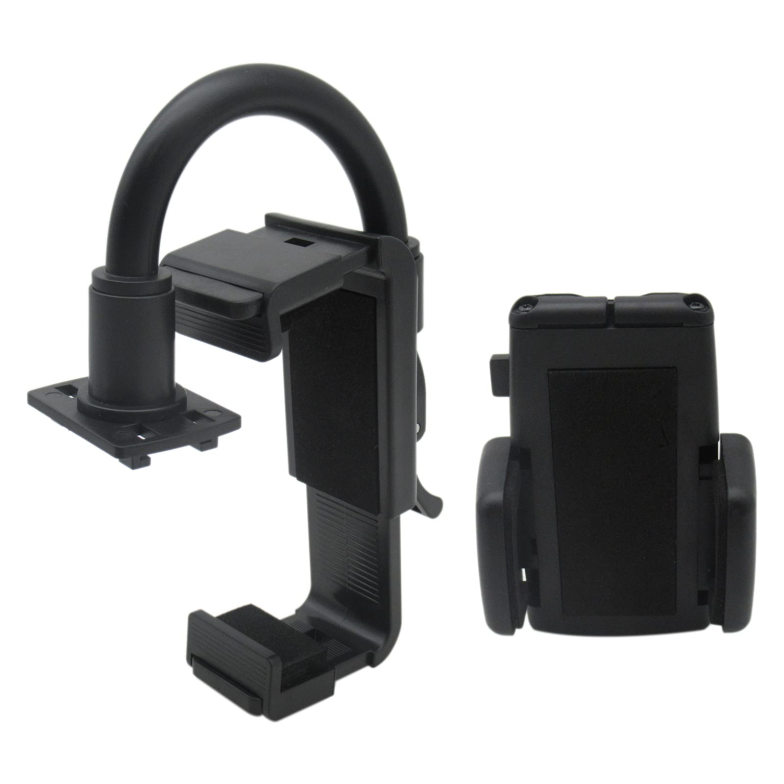 Premium 360° Car Phone Mount for GPS & Safe Driving