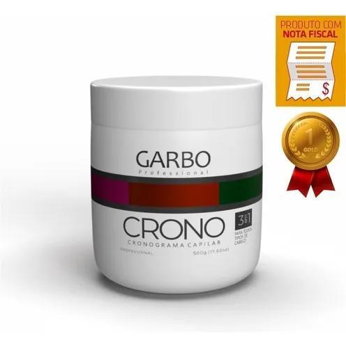 Chronogram Capillary 3em1 500g Garbo Original - Premium Hair Care for Damaged Hair | Perfect for Daily Use & Salon Treatments