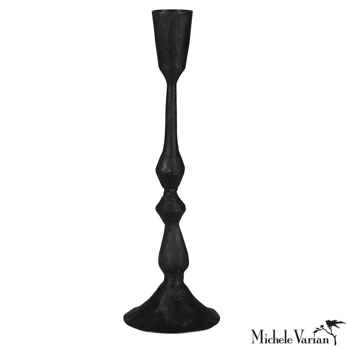 Blackened Iron Jones Taper Holder 9.75 Inch - Heavy Duty Metal Tool Holder for Woodworking, Metalworking & DIY Projects - Perfect for Workshops, Garages & Craft Rooms