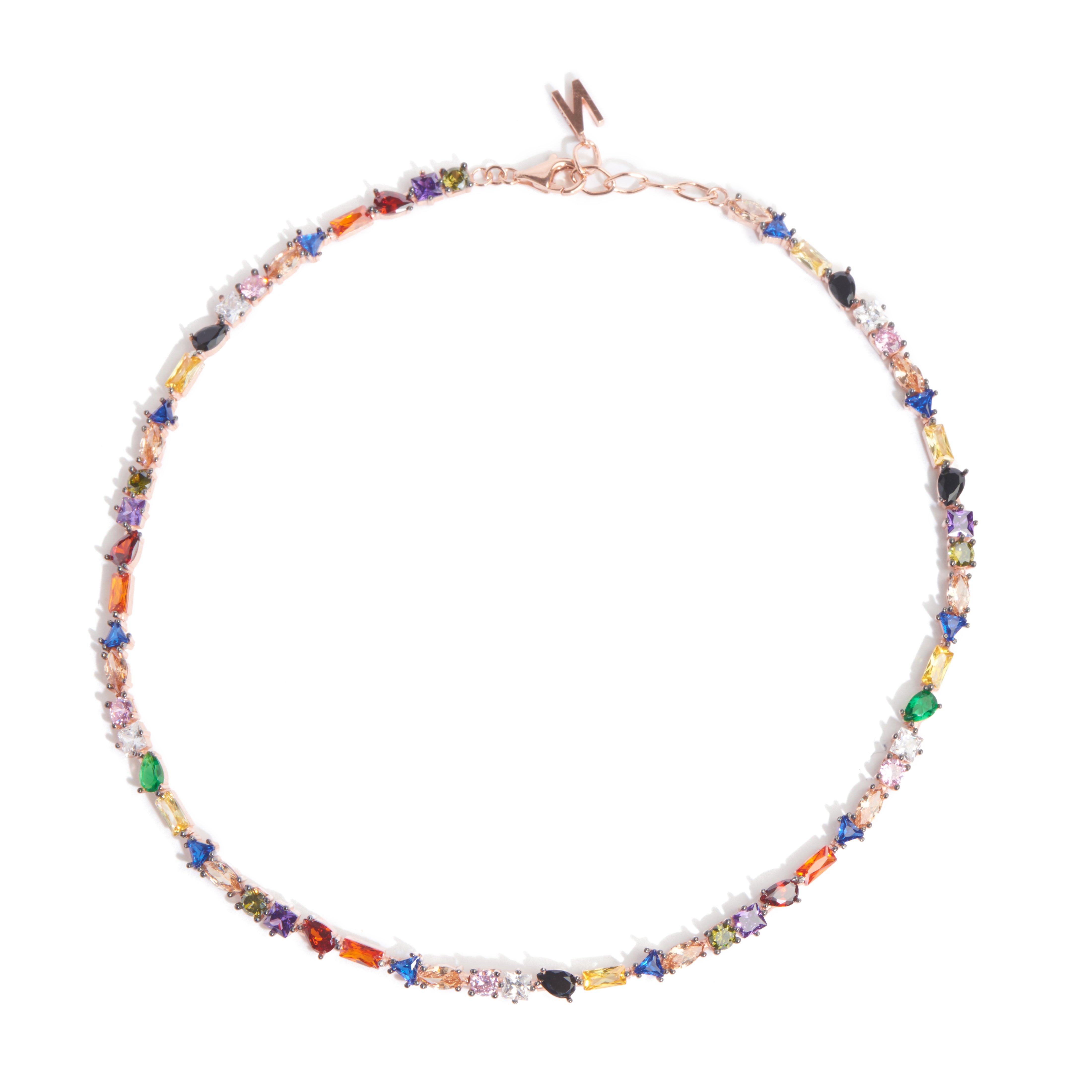 Julie Necklace - Elegant Gold Plated Pendant for Women | Perfect for Parties, Weddings & Everyday Wear