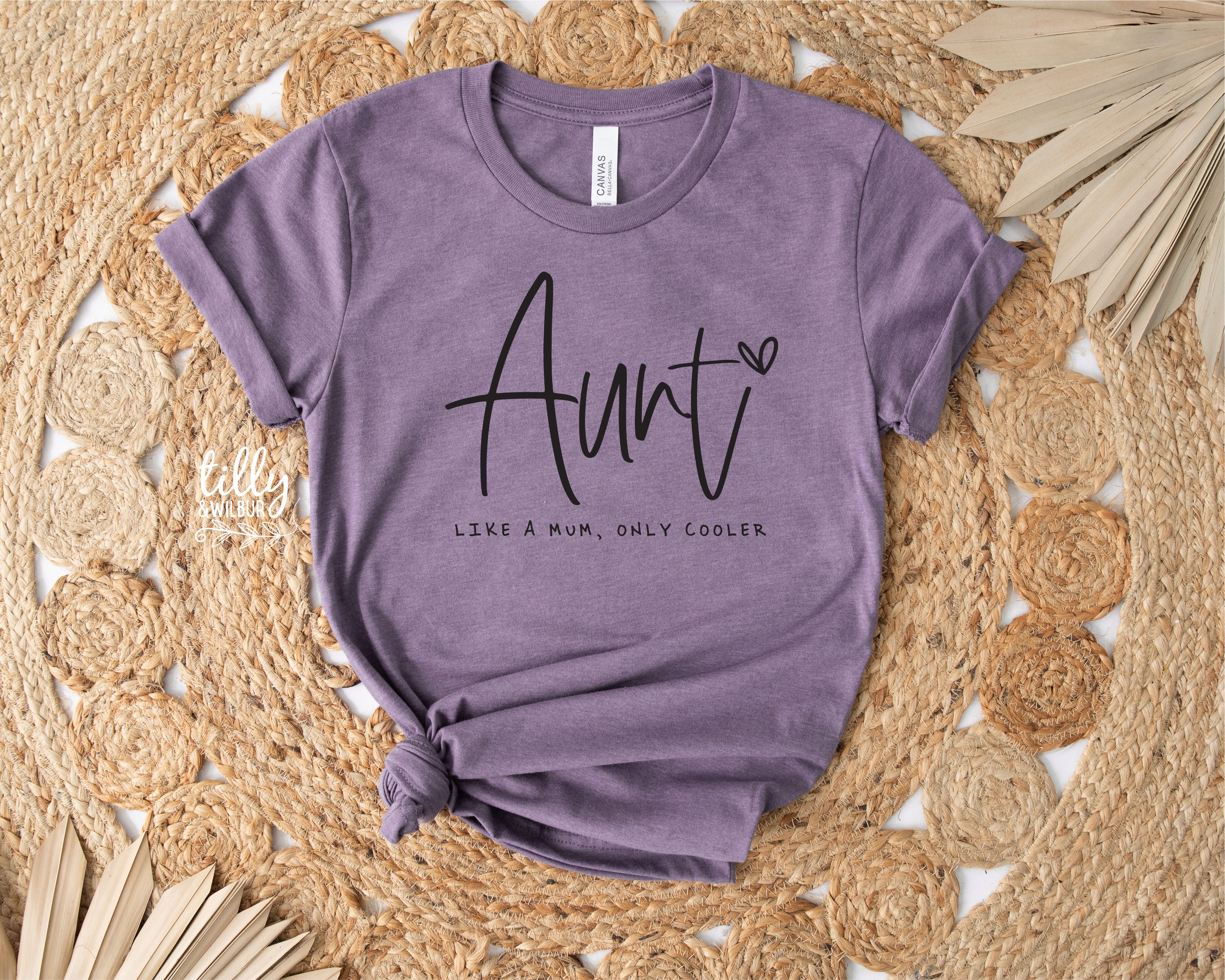 Cool Aunt Gift - Like A Mom But More Fun - Perfect for Birthdays, Christmas & Special Occasions
