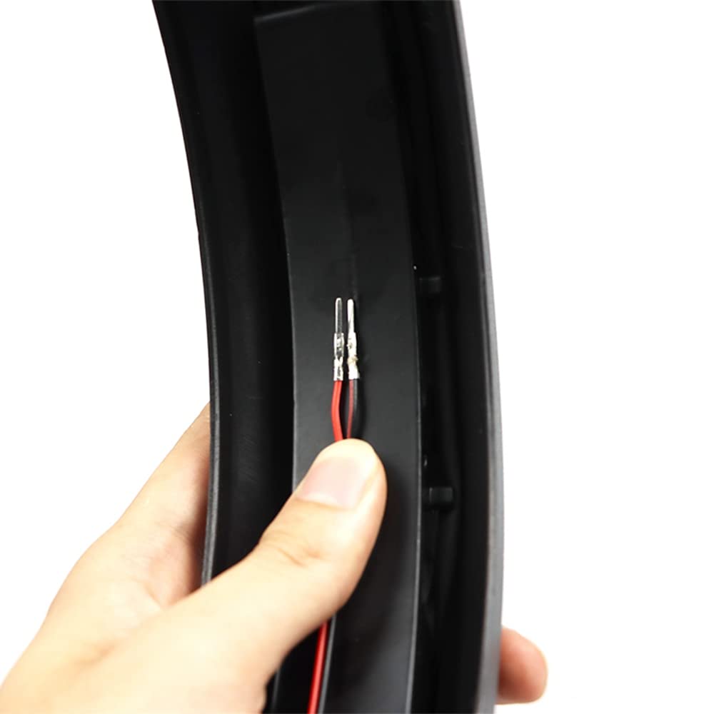 KUGOO S1 S1 Pro S3 S3 Pro Electric Scooter Rear Fender - Foldable E-Scooter Mudguard for Commuting & Urban Travel