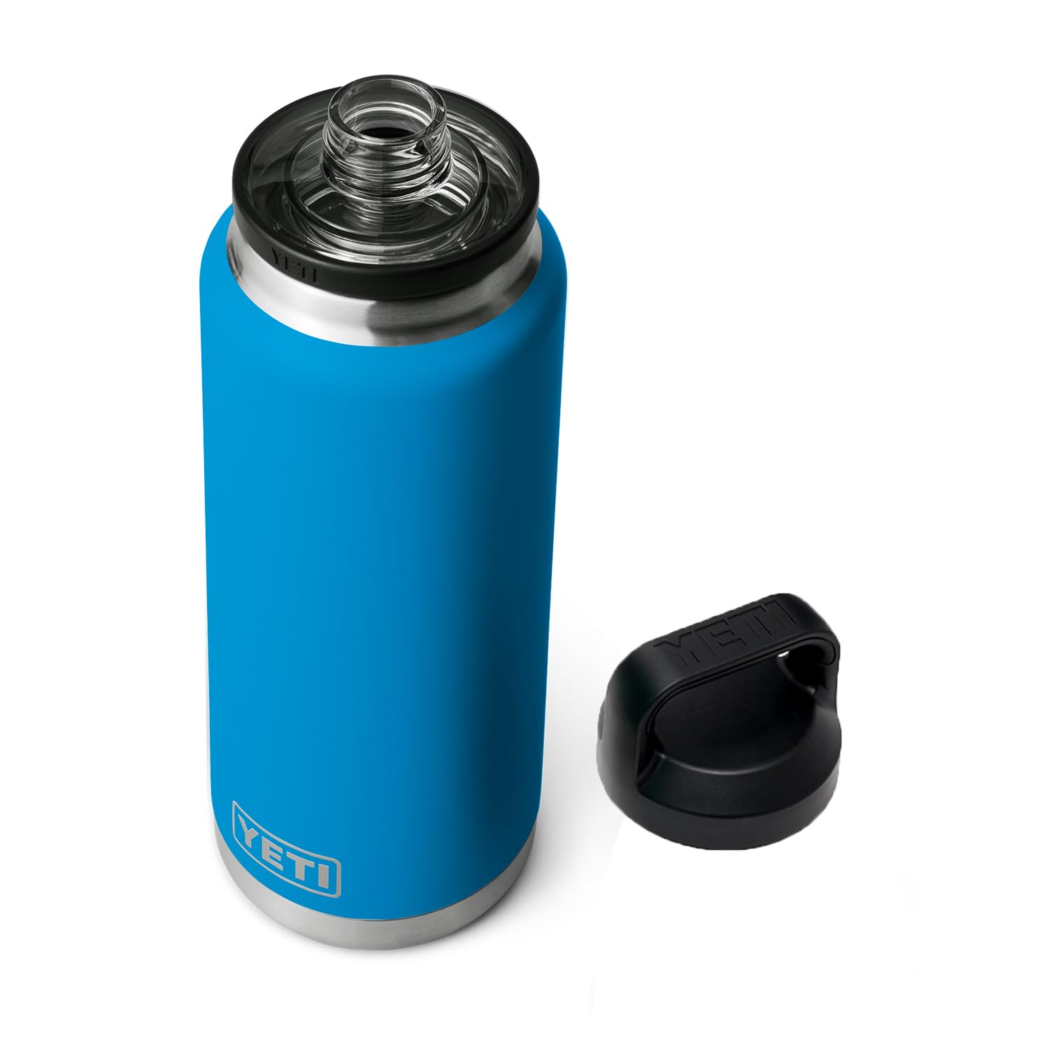 YETI Rambler 36 oz Vacuum Insulated Stainless Steel Water Bottle with Leakproof Chug Cap - Perfect for Hiking, Camping & Outdoor Adventures