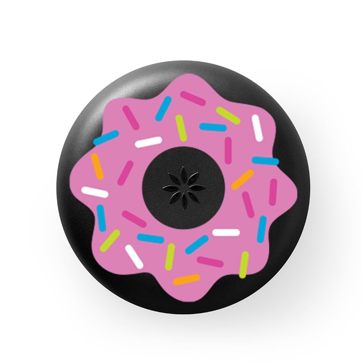 INVISALIGN Aligner and Retainer Case - Textured Donut Design for Clear Braces Storage | Perfect for Travel, Work & Daily Use with Your Invisible Aligners