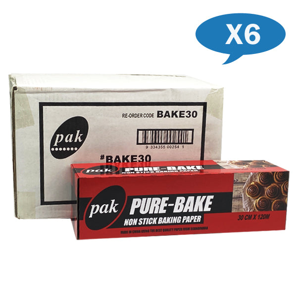 Pak Pure Bake Non-Stick Parchment Paper for Baking, Cooking & Roasting - Perfect for Cookies, Cakes, Bread & Sheet Pan Meals