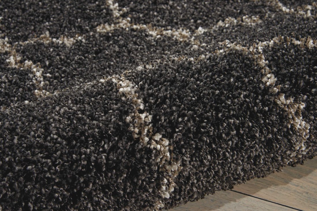 Nourison Amore Moroccan Charcoal 7'10