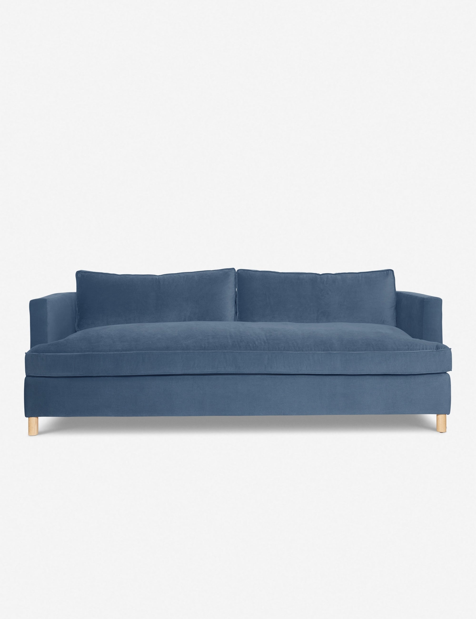 Belton Sofa by Ginny Macdonald - Modern Mid-Century Fabric Couch for Living Room, Lounge & Office - Comfortable & Stylish Home Furniture