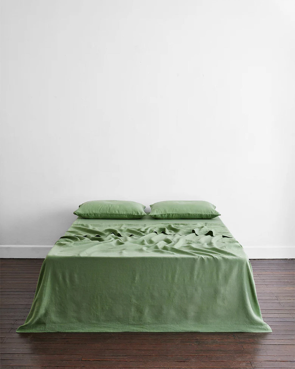 Sage & Pistachio Quilt Bedding Set - Queen Size Comforter, Duvet Cover & Pillowcases - Soft Cotton Luxury Bedding for Cozy Bedroom Decor