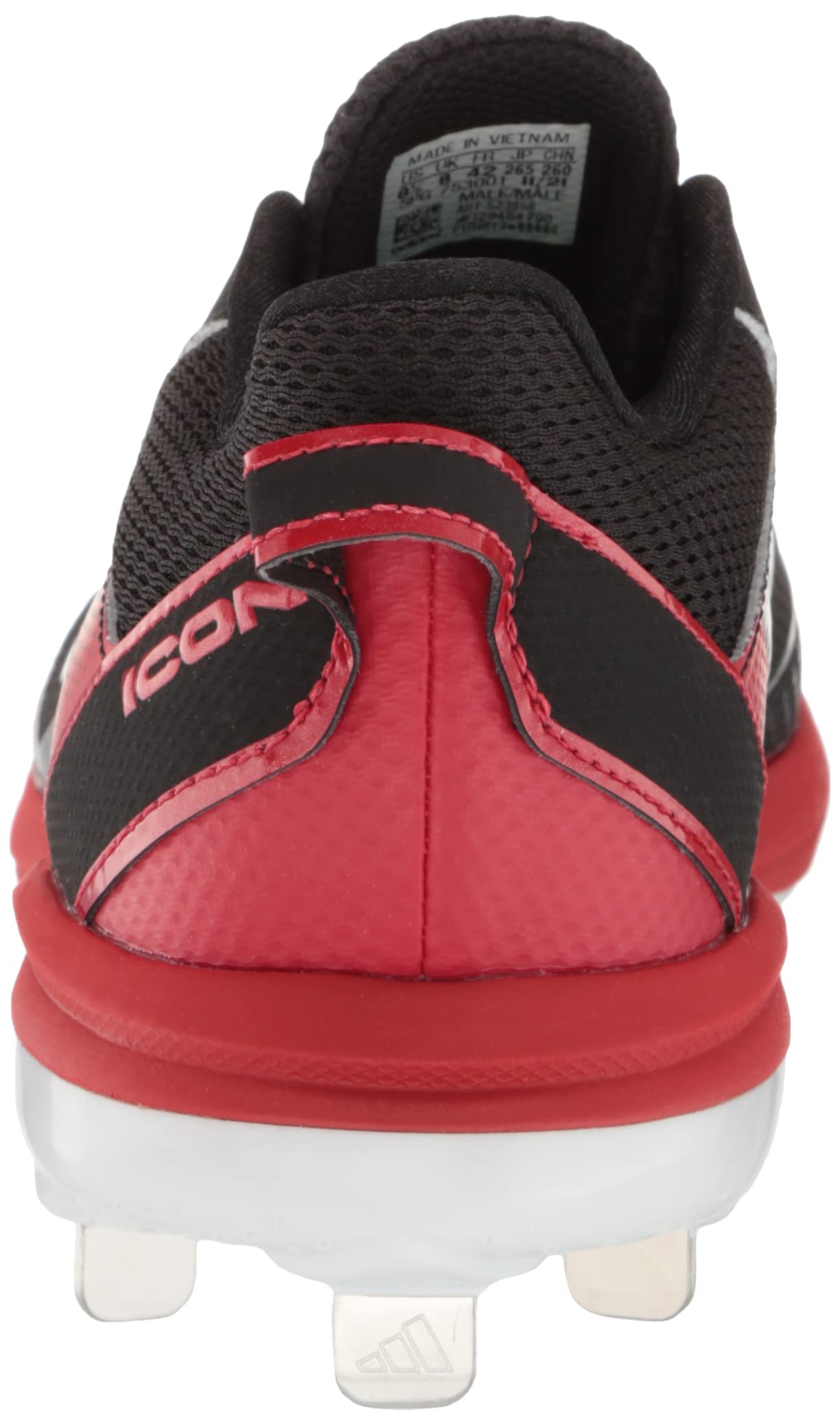 adidas Men's Icon 7 Baseball Shoes - Lightweight Athletic Sneakers for Running, Training & Casual Wear | Perfect for Baseball, Gym & Everyday Use