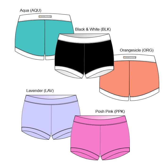 Honeycut CALI SHORTIE - Premium Women's Shorts for Casual Wear & Summer Outfits | Comfortable & Stylish for Beach, Travel & Everyday Use