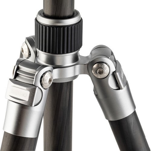 Benro Tripster Travel Tripod - 1 Series Aluminum Tripod for Travel Photography, Vlogging & Outdoor Adventures (Black) - Compact & Lightweight for Hiking, Camping & Sightseeing
